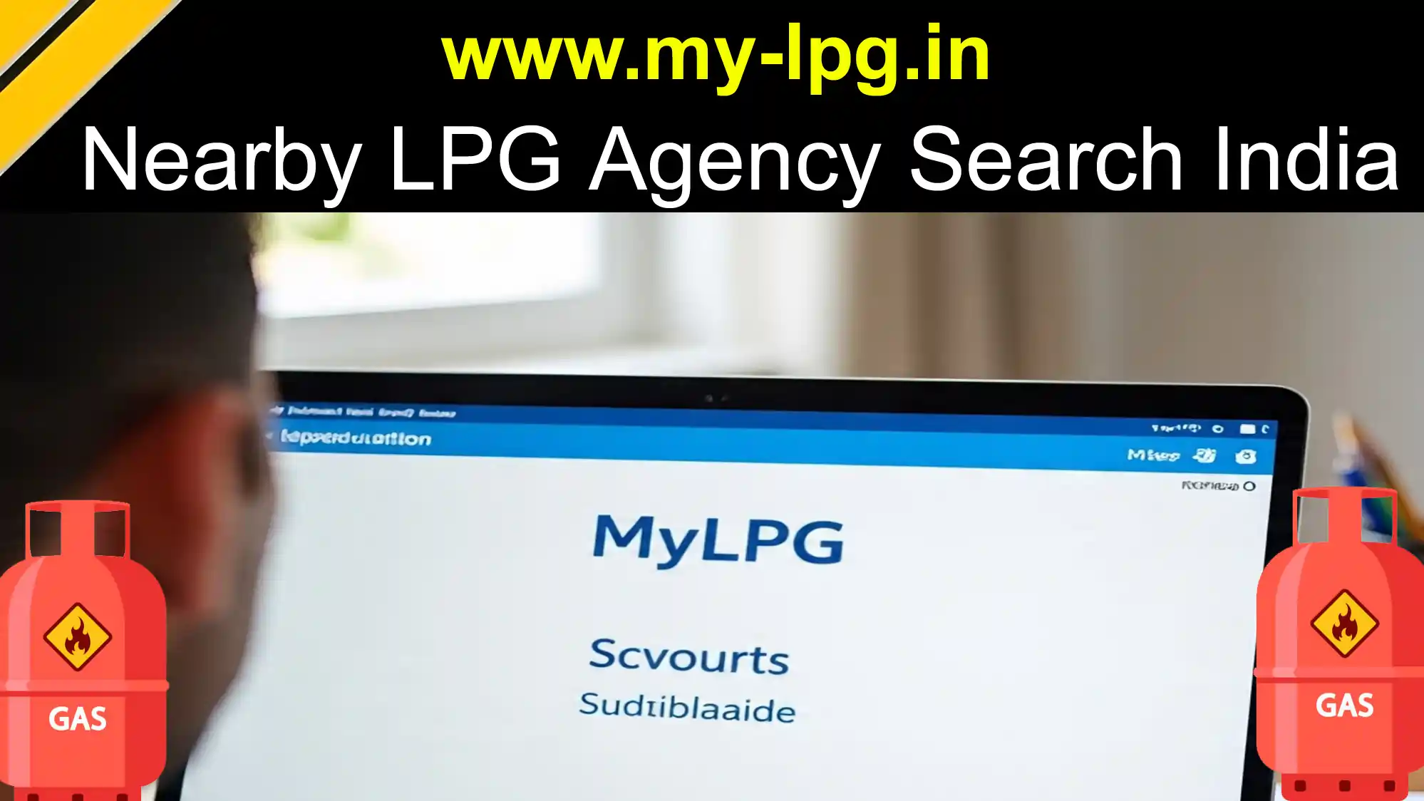 Nearby LPG Agency Search India 2025