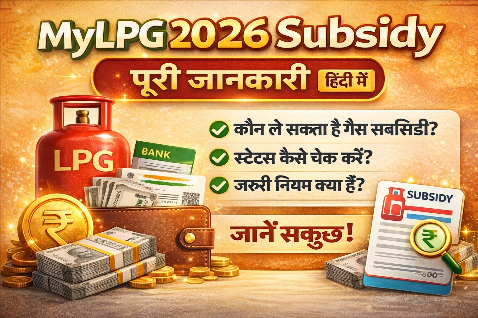 MyLPG 2026 Subsidy